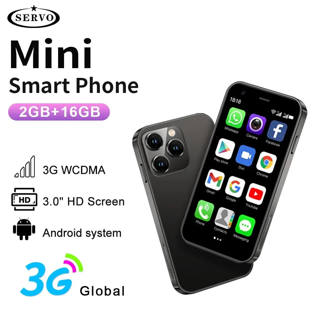 Nano Buddy Mini Smart Phone